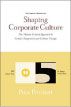 Shaping corporate culture