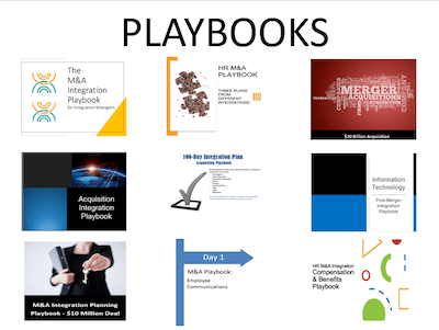 Playbooks cover image