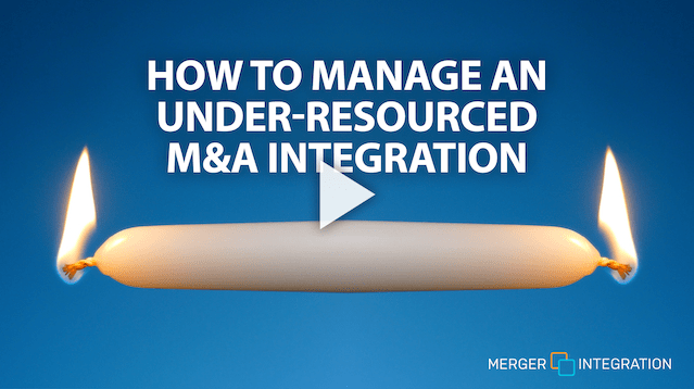 merger integration workshop