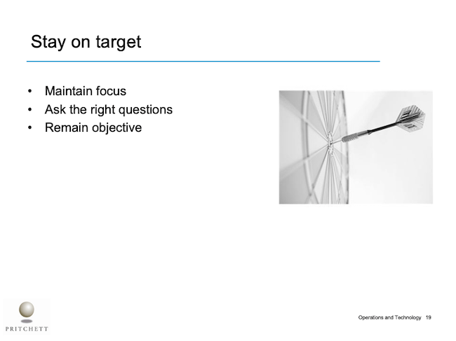 Stay on target