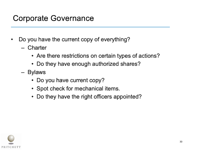 Corporate Governance
