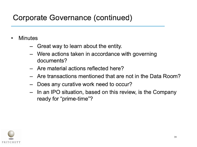 Corporate Governance (continued)