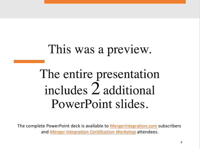 4 Key Communications PMI Deliverables Slides
