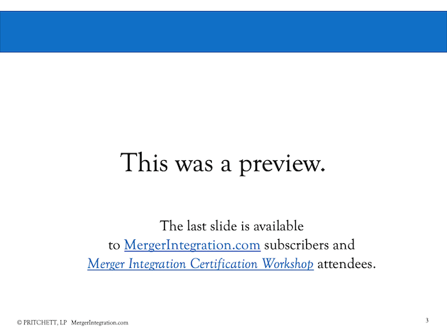 Additional Slides notice