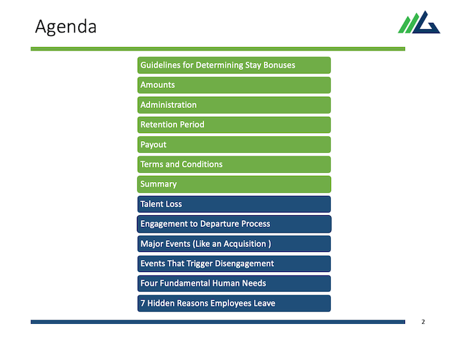 Agenda