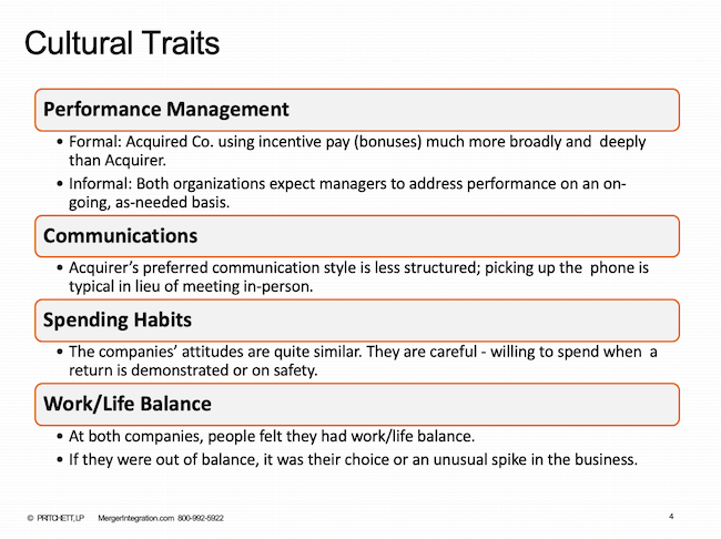 Cultural Traits