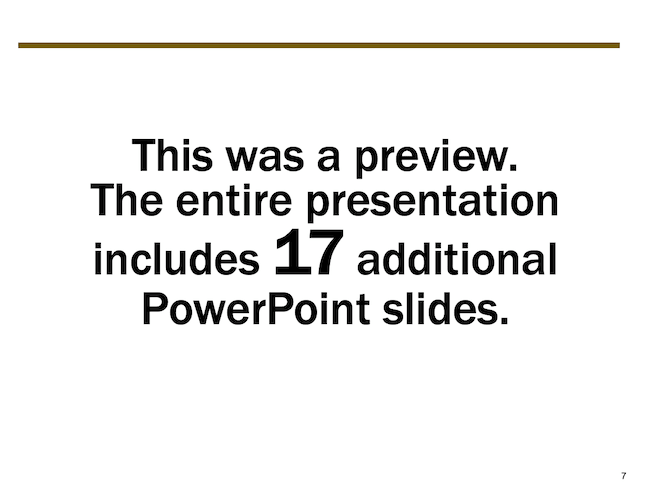 Day 1 Readiness Additional Slides Notice