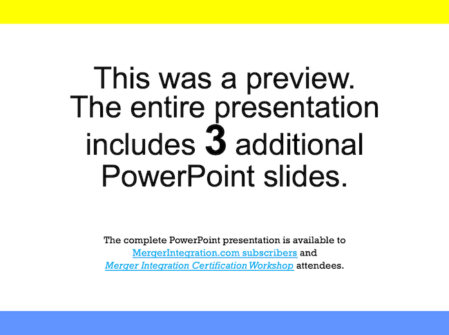 Finance Charter: Additional Slides Notice