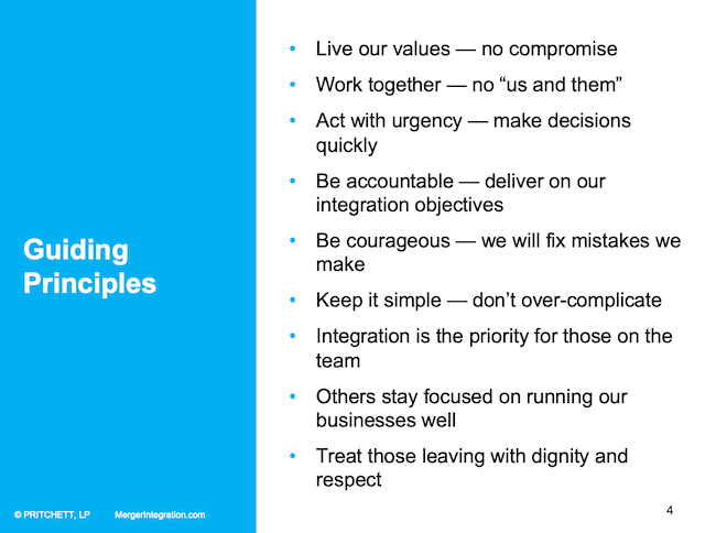 Guiding Principles