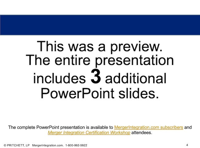 Human Resources Charter: Additional Slides notice