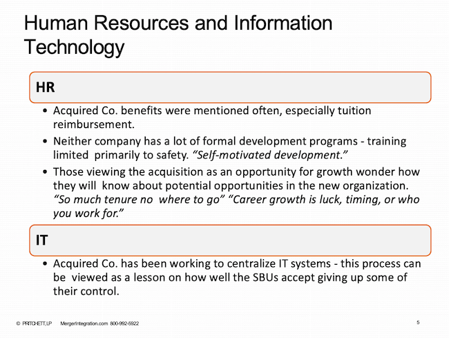 Human Resources and Information Technology