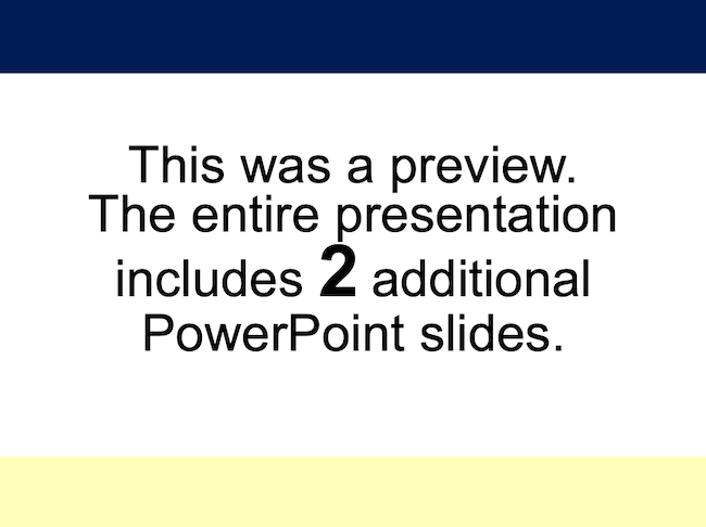 Information Technology Charters: Additional Slides notice
