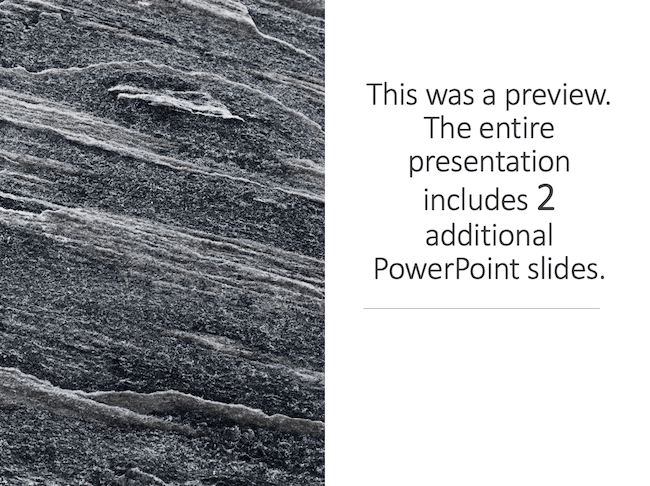 Merger Principles Additional Slides notice