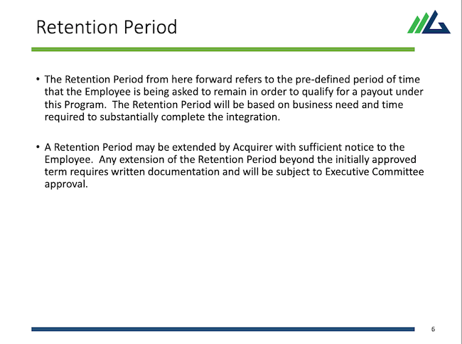 Retention Period