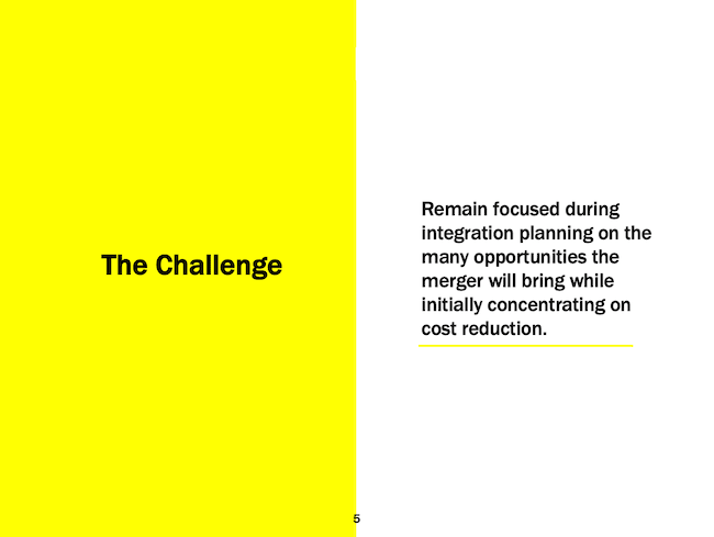 The Challenge
