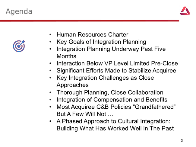 Agenda