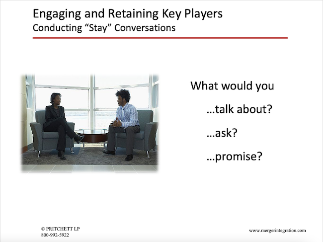  Conducting “Stay” Conversations
