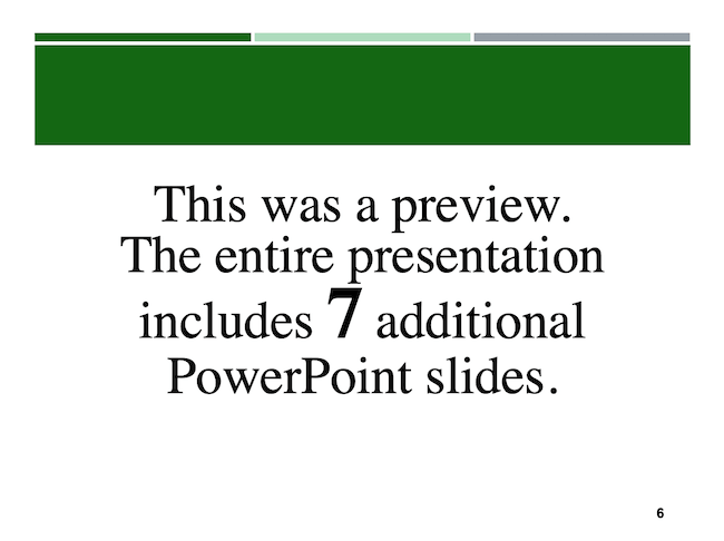 Employee Briefing Additional Slides notice