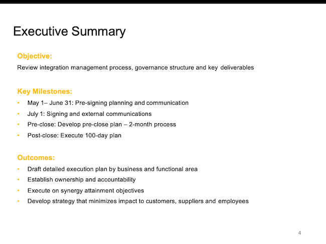 Executive Summary