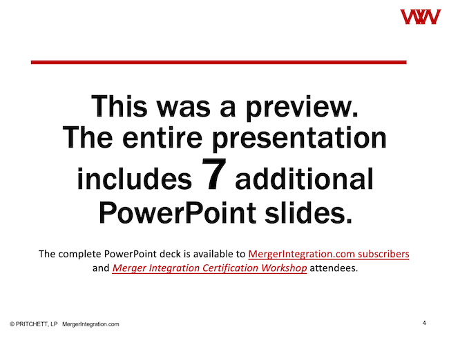 Finance Sub-Team: Additional Slides notice