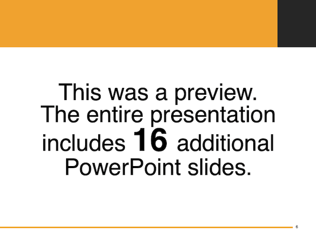 Functional Team Additional Slides Notice