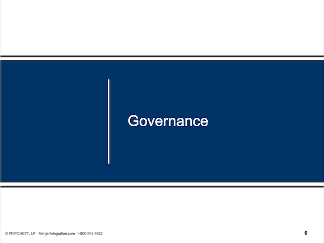 Governance