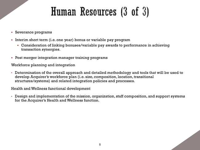 Human Resources (3 of 3)