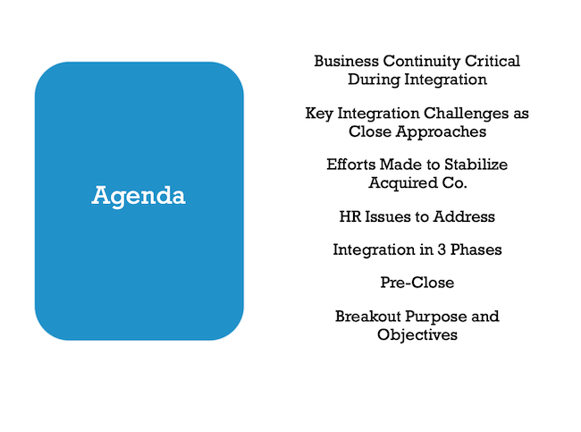 Human Resources Cross-Border Agenda