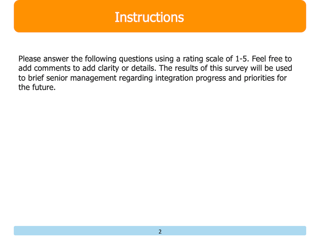 Instructions
