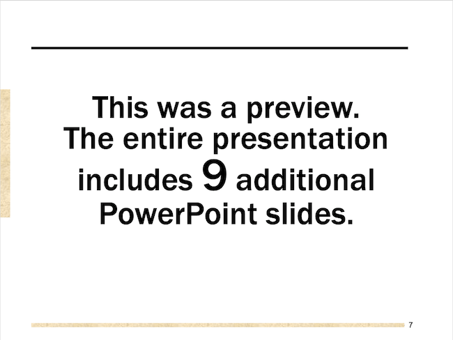 M&A Integration Planning Additional Slides Notice