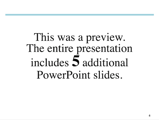 Manufacturing Post-Merger Integration Plan Additional Slides notice
