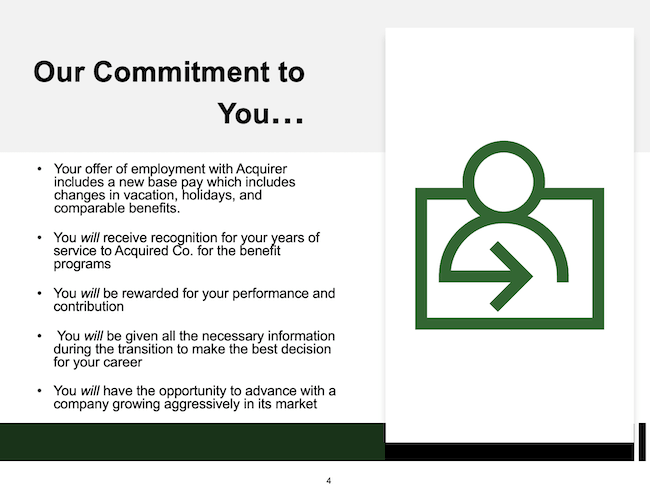Our Commitment to You. . . 