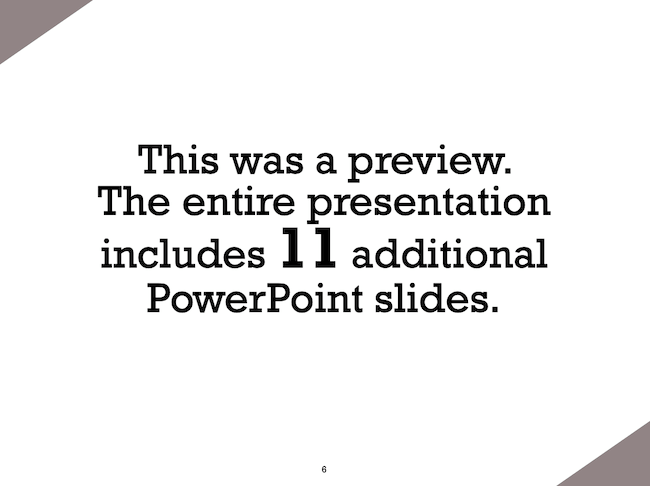 Post Merger Integration Additional Slides notice