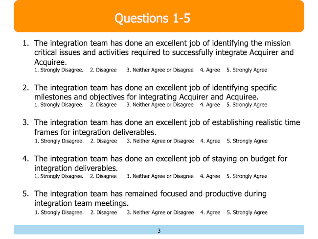 Questions 1-5