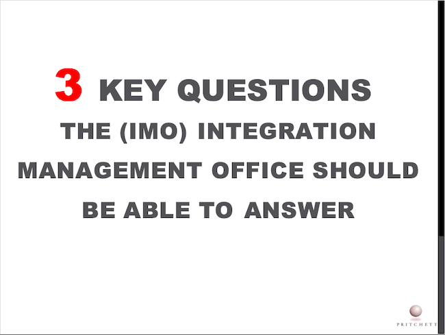 3 Key Questions IMO Officer Should Answer