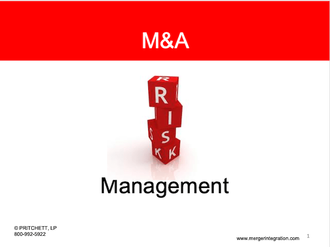 M&A Risk Management