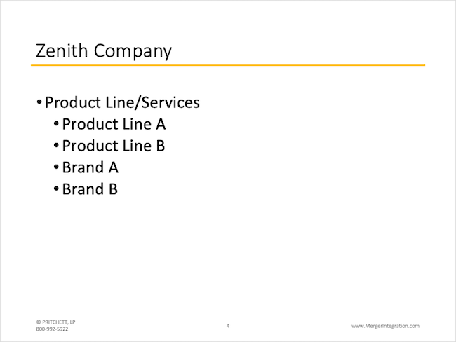 Zenith Company