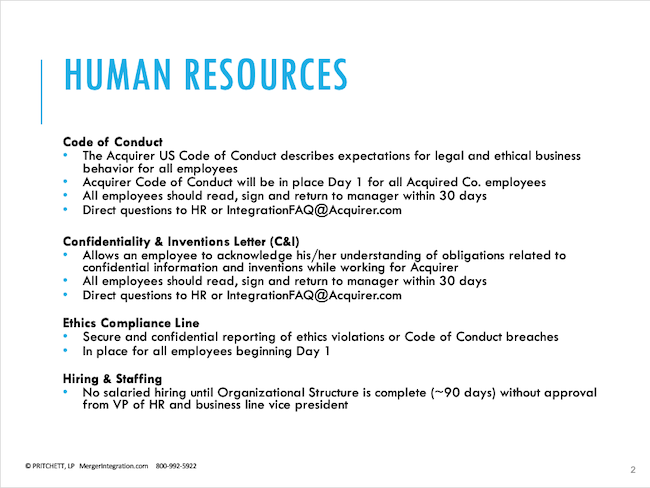 Human Resources