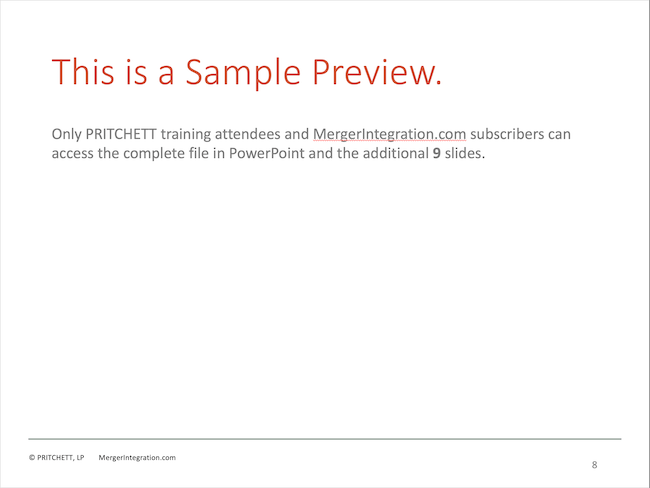 PMI Teams Sample Preview