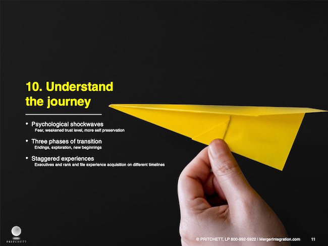 Understand the journey