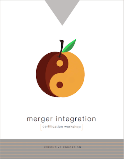 Merger Integration Training