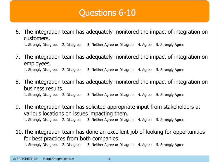 Questions 6-10