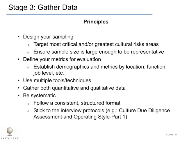 Stage 3: Gather Data