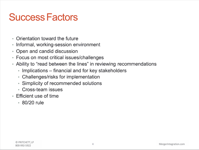 Success Factors