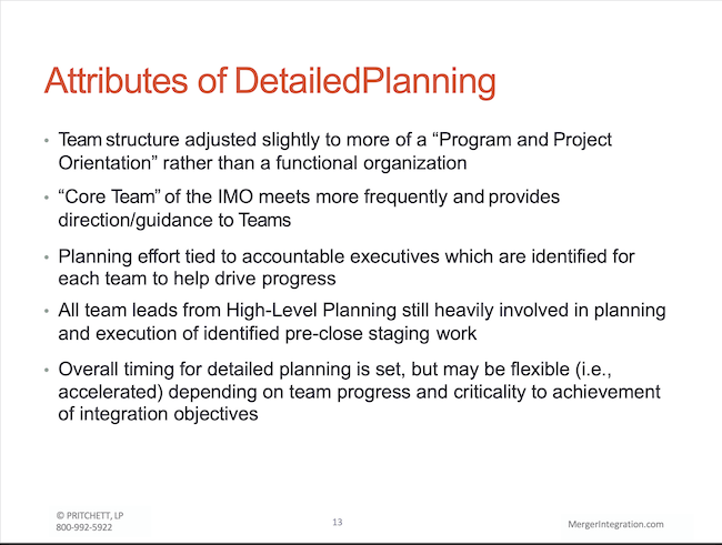 Attributes of DetailedPlanning