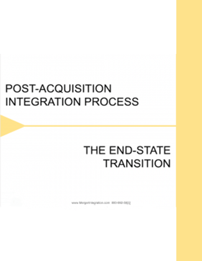 The End-State Transition