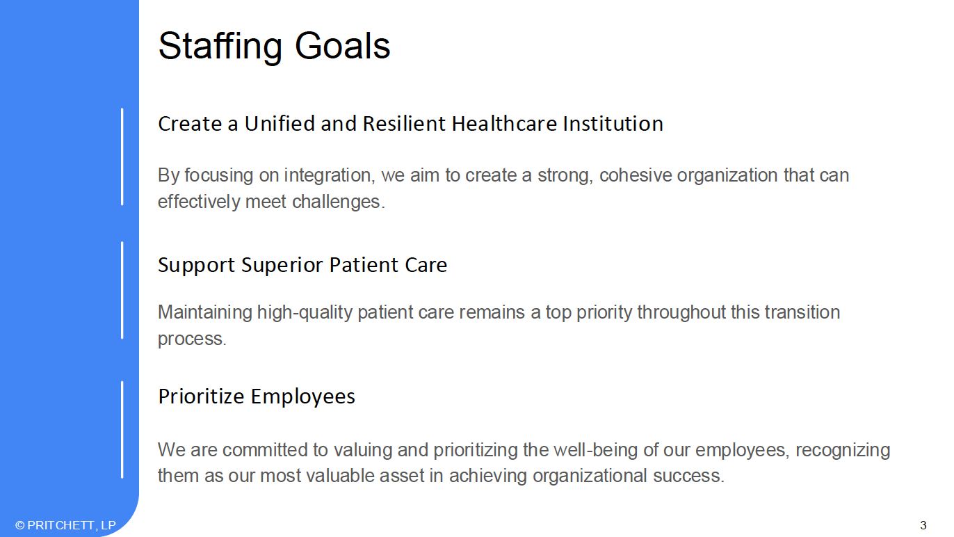 M&A Staffing Healthcare
