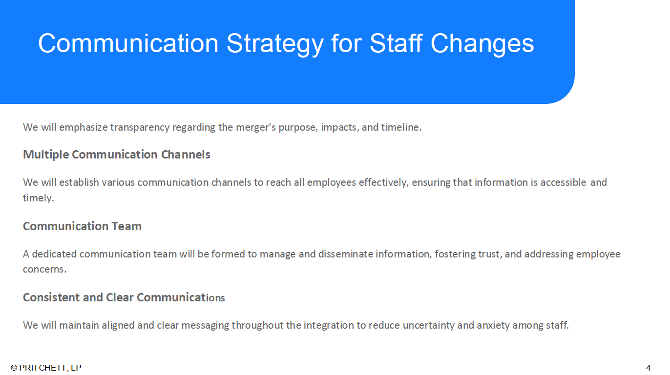 M&A Staffing Healthcare