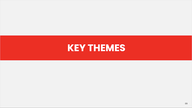 Key Themes