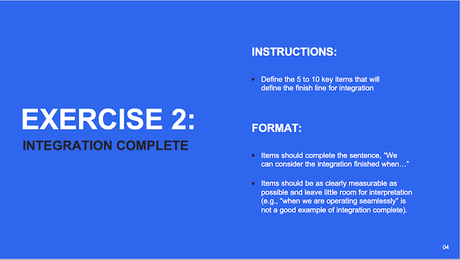 Exercise 2: Integration Complete